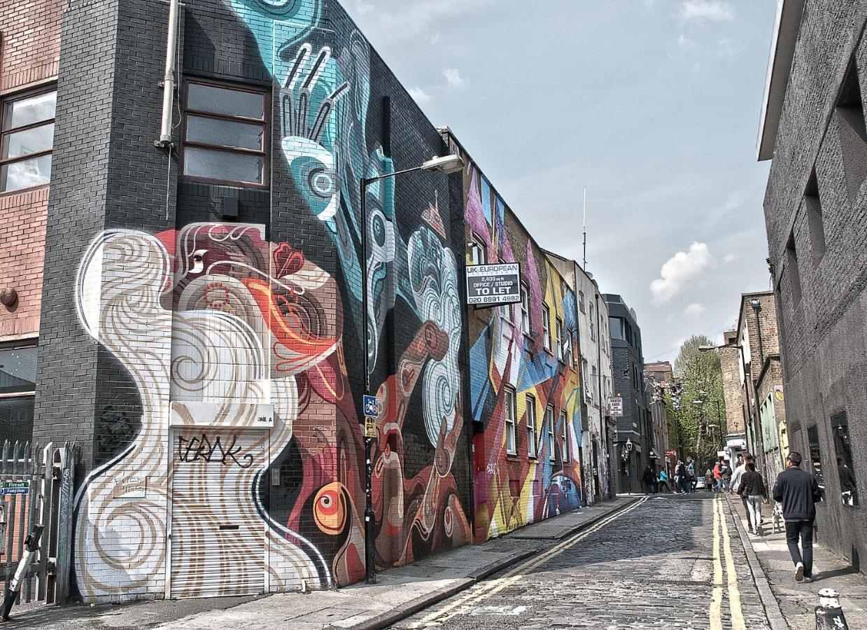 Lovely Studio Flats In Hackney Apartment ลอนดอน ภายนอก รูปภาพ