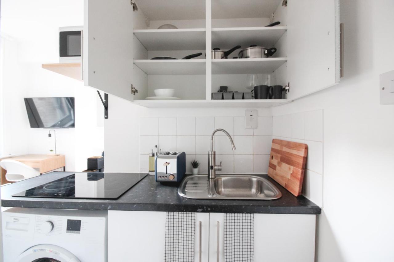 Lovely Studio Flats In Hackney Apartment ลอนดอน ภายนอก รูปภาพ