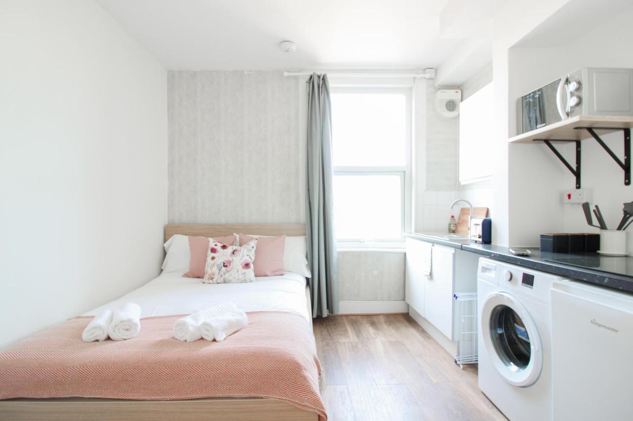 Lovely Studio Flats In Hackney Apartment ลอนดอน ภายนอก รูปภาพ