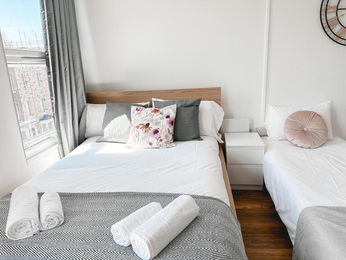 Lovely Studio Flats In Hackney Apartment ลอนดอน ภายนอก รูปภาพ