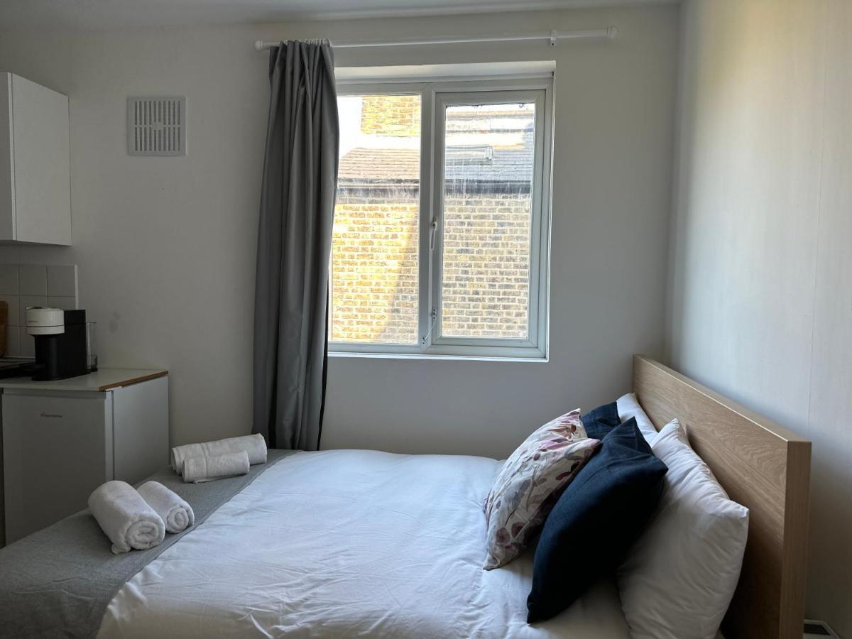 Lovely Studio Flats In Hackney Apartment ลอนดอน ภายนอก รูปภาพ