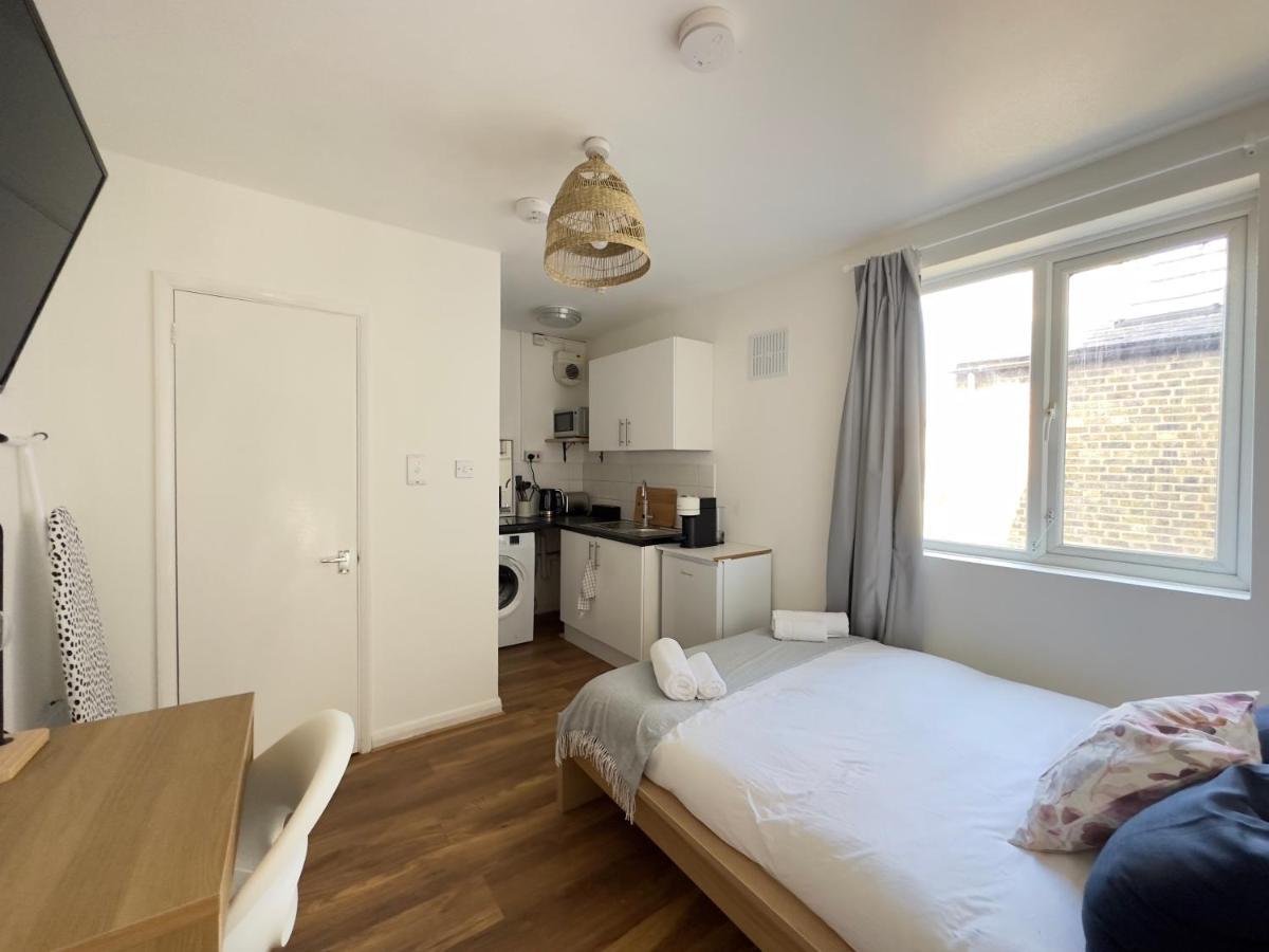 Lovely Studio Flats In Hackney Apartment ลอนดอน ภายนอก รูปภาพ